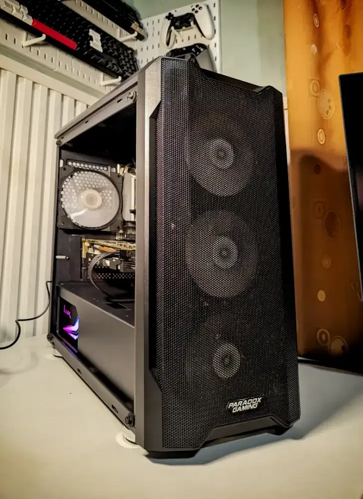 pc murah meriah intel gen 10 / gtx 950 / ram dual channel / nvme