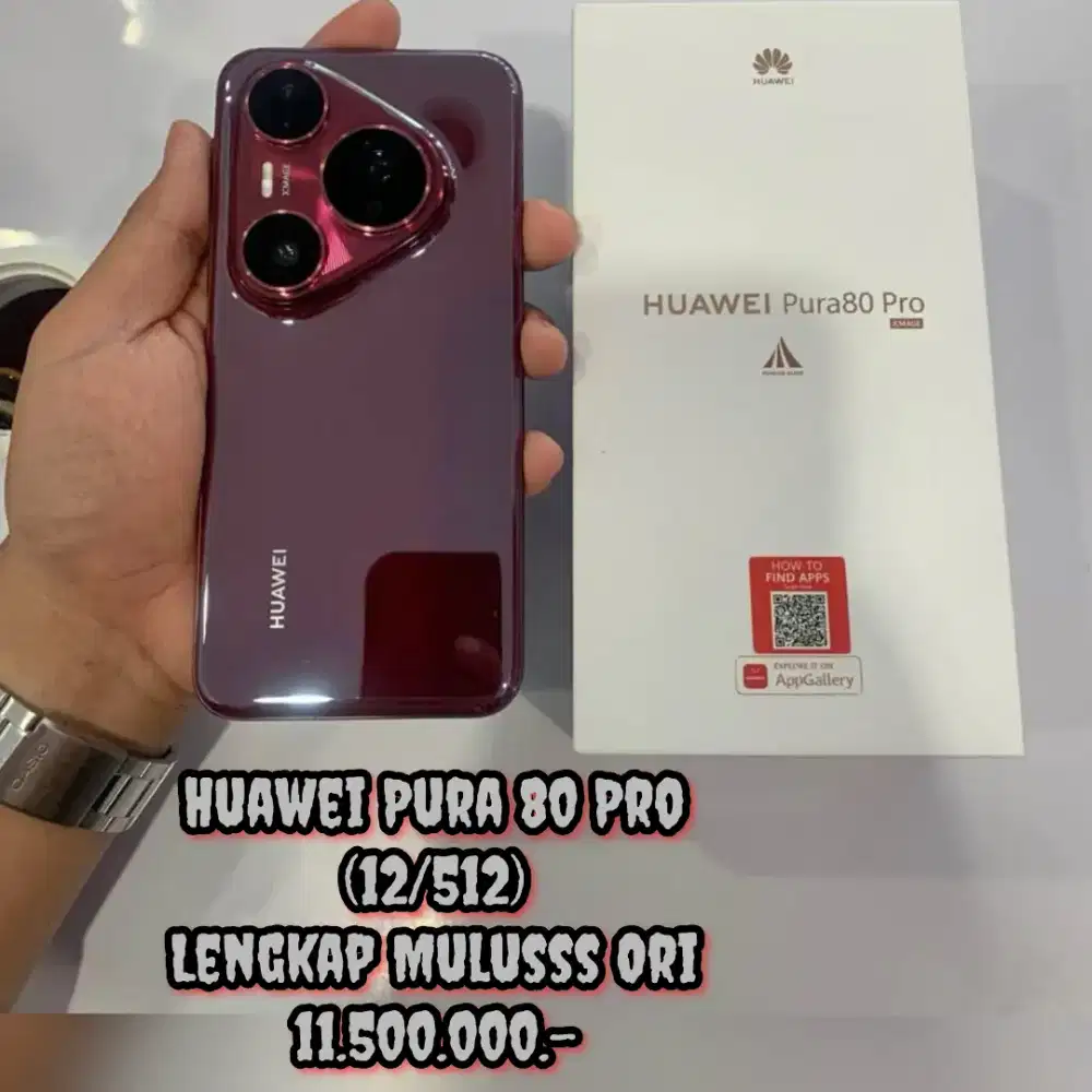 Huawei Pura 80 Pro (12/512)