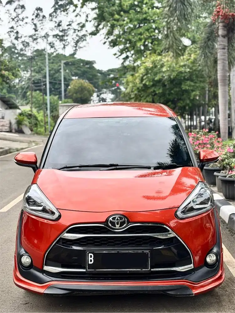 Toyota Sienta Q 2017 AT Tipe Tertinggi