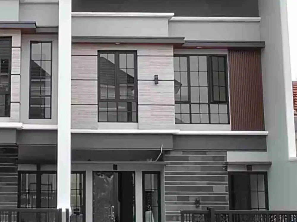MINIMALIS KONTEMPORER RUMAH ARAYA 2 BARU GRESS