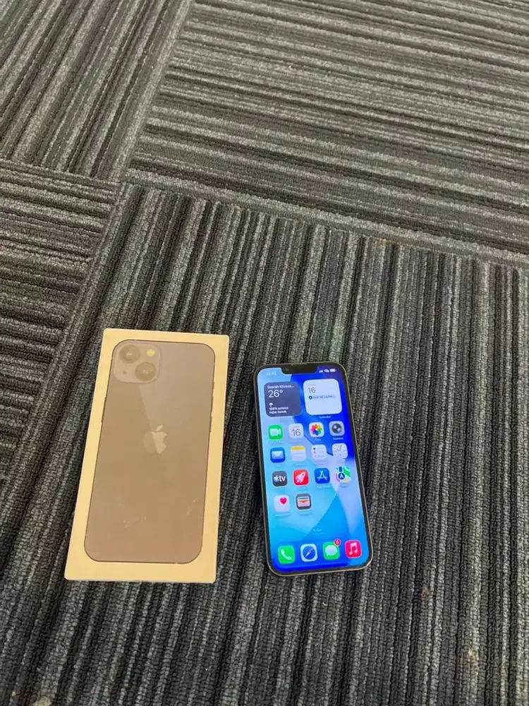 iphone 13 128gb kaulah manis