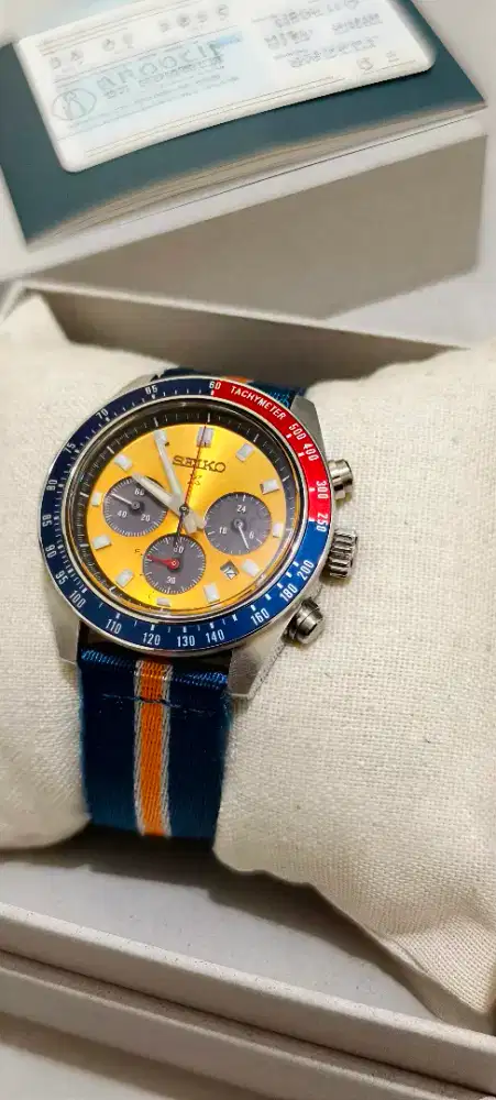 Seiko Prospex SBDL117 POGUE JDM