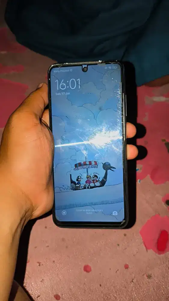 Xiomi Redmi note 10 5g ram 8/128 fullset casan box masi orian