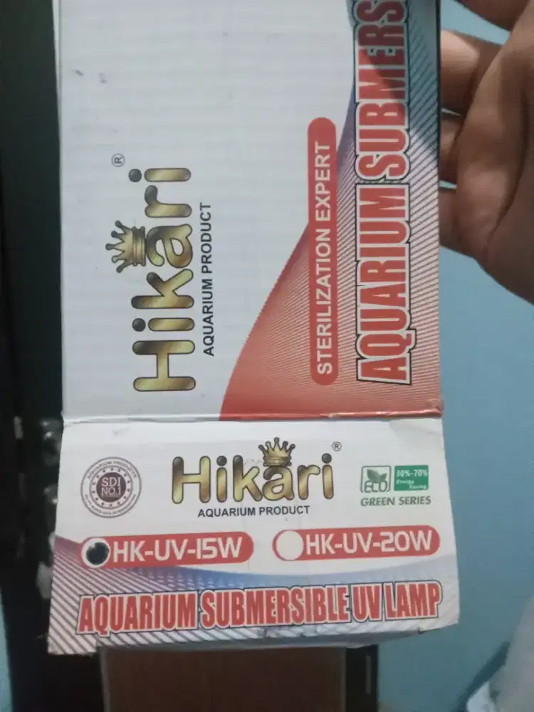 Hikari lampu ultraviolet