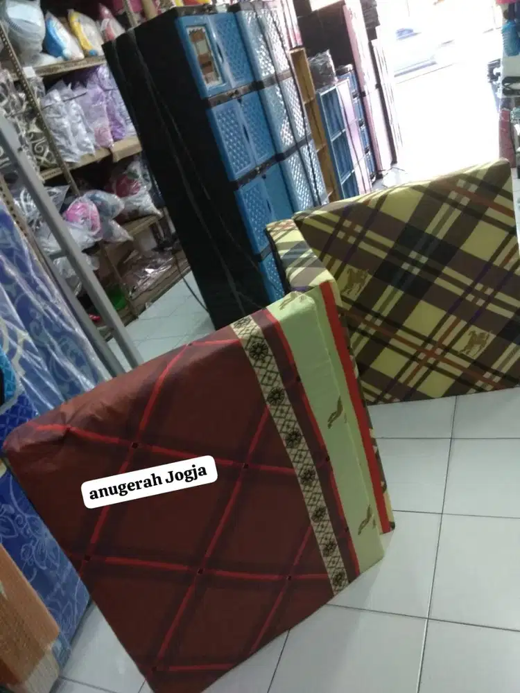 Kasur Busa Lipat Tas Omera 70
