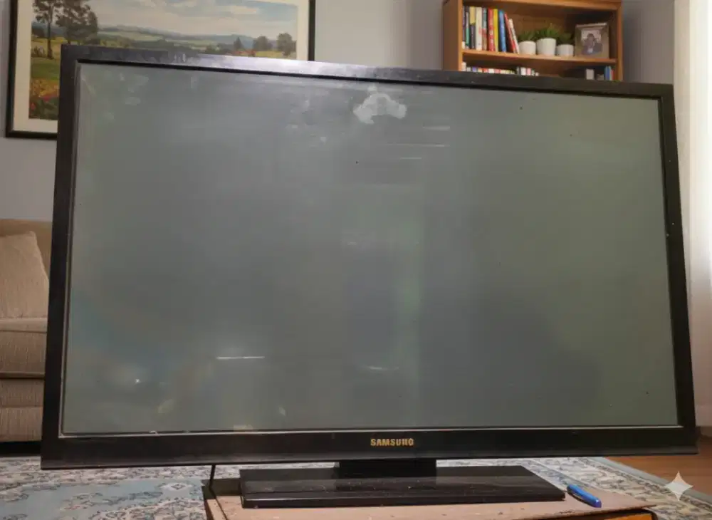 Tv analog Samsung plasma 43 inc