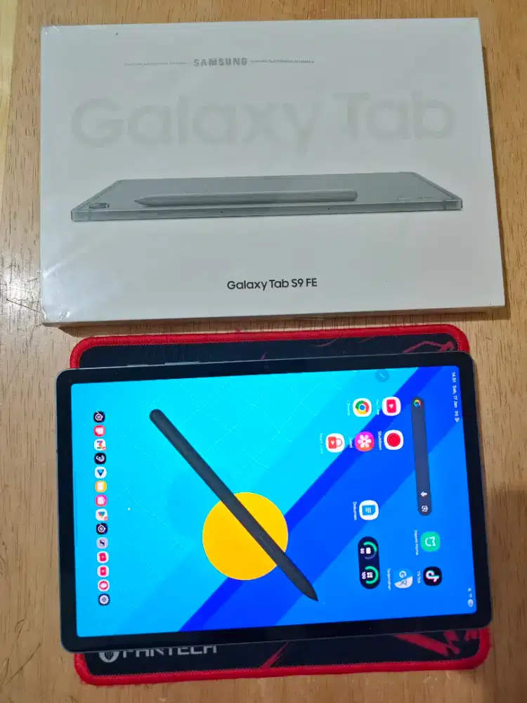 Samsung tab S9 FE - SEIN - 6/128 - Wifi only
