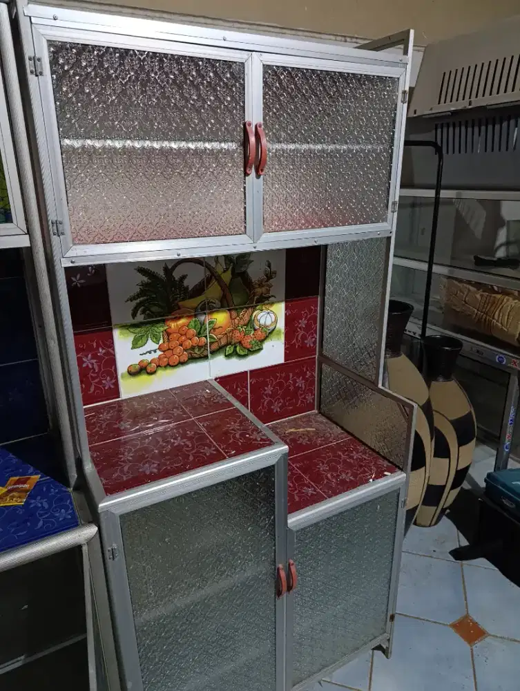 Jual Rak piring second, Lok Pamulang barat, Tangsel