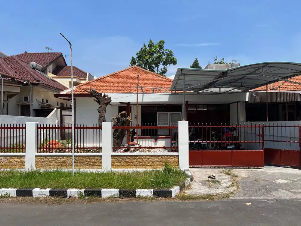 10JT/METER INVESTOR WELCOME RUMAH HITUNG TANAH DI MANYAR AIRDAS
