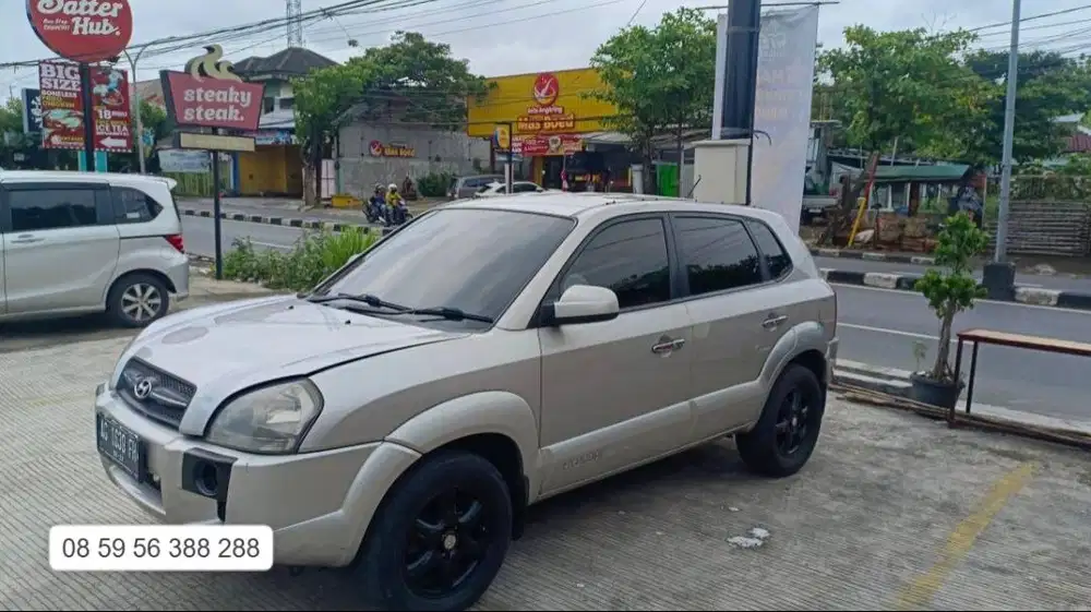 Hyundai Tucson Matic 2006