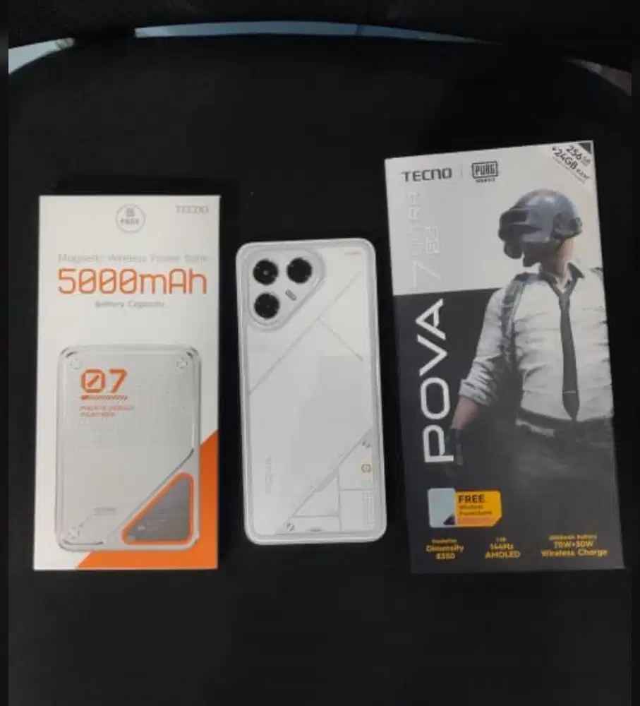 Tecno pova 7 ultra ram 12 / 256 resmi full ori 1 bln pake