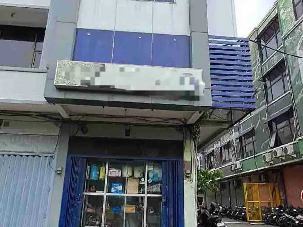 Dijual Ruko Dupak, hadap jalan raya