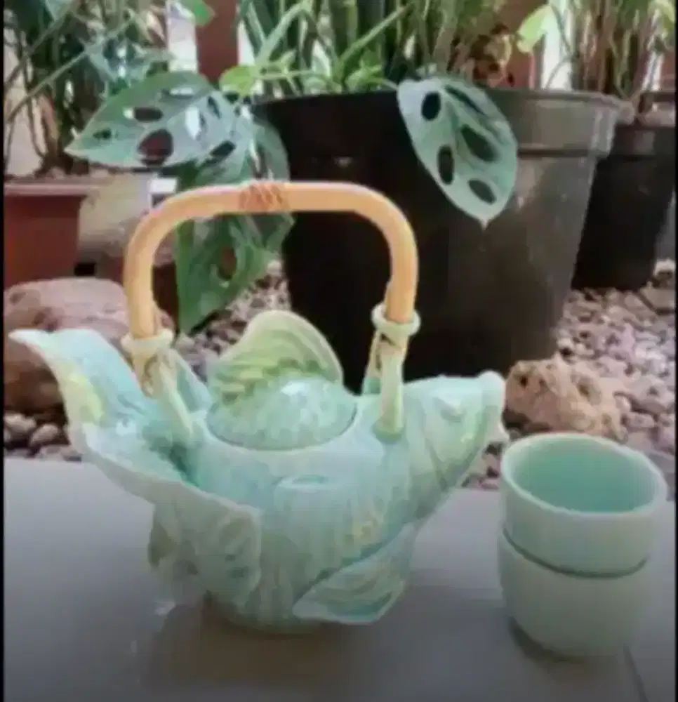 Teko koki kemakmuran vintage