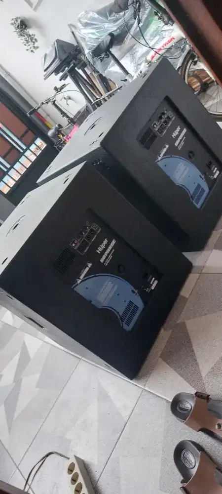 Subwoofer Huper SRP 118 SE