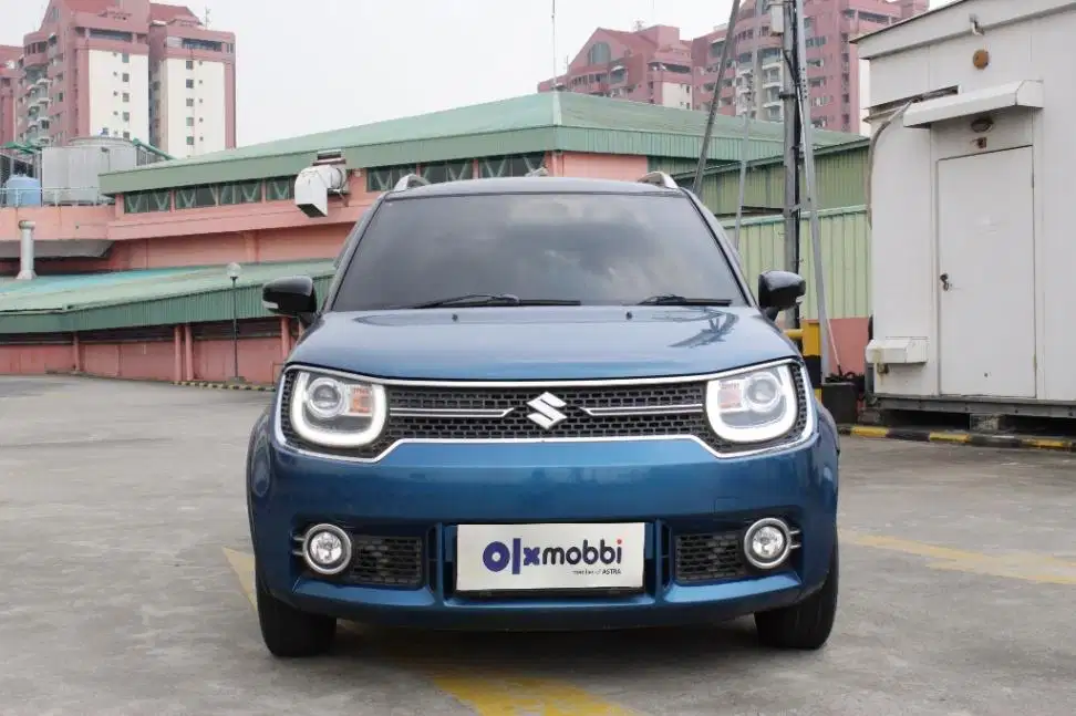 TDP 7,JT Suzuki Ignis 1.2 GX Bensin-AT Biru 2018