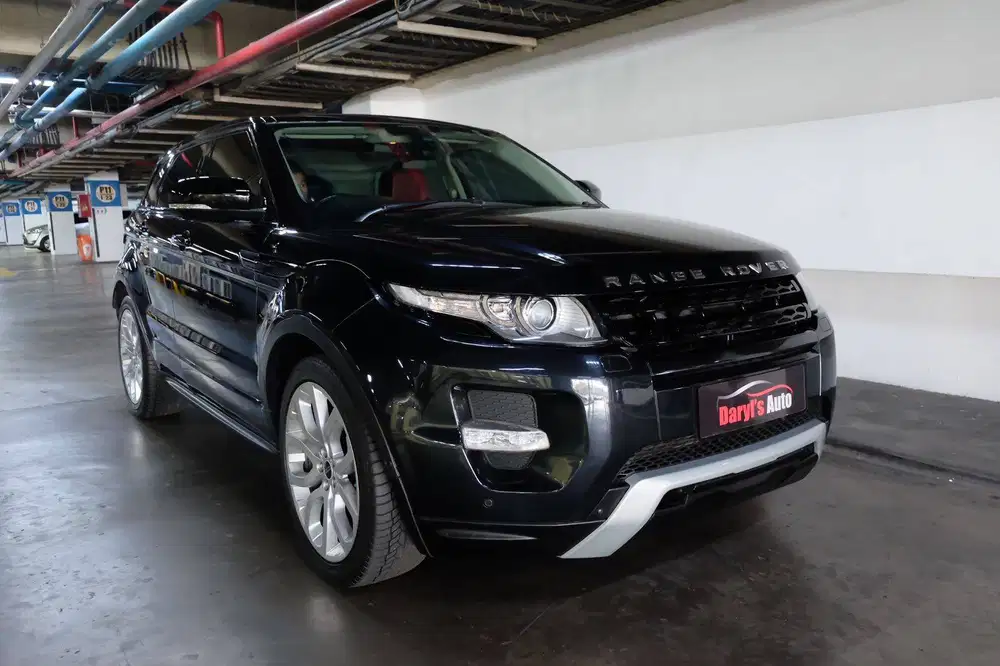 2012 RANGE ROVER EVOQUE 2.0 SI4 Dynamic Luxury SUV tdp 180 JT