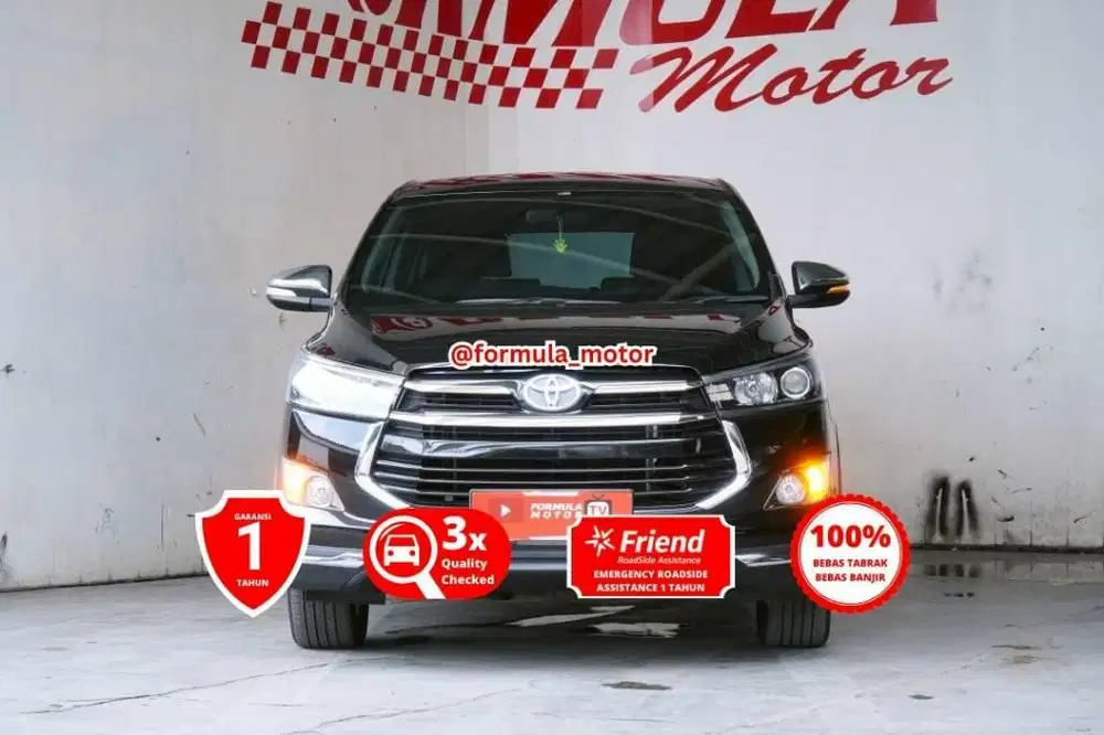 (LOW KM 90rb) Toyota Innova Venturer 2.0 AT 2017