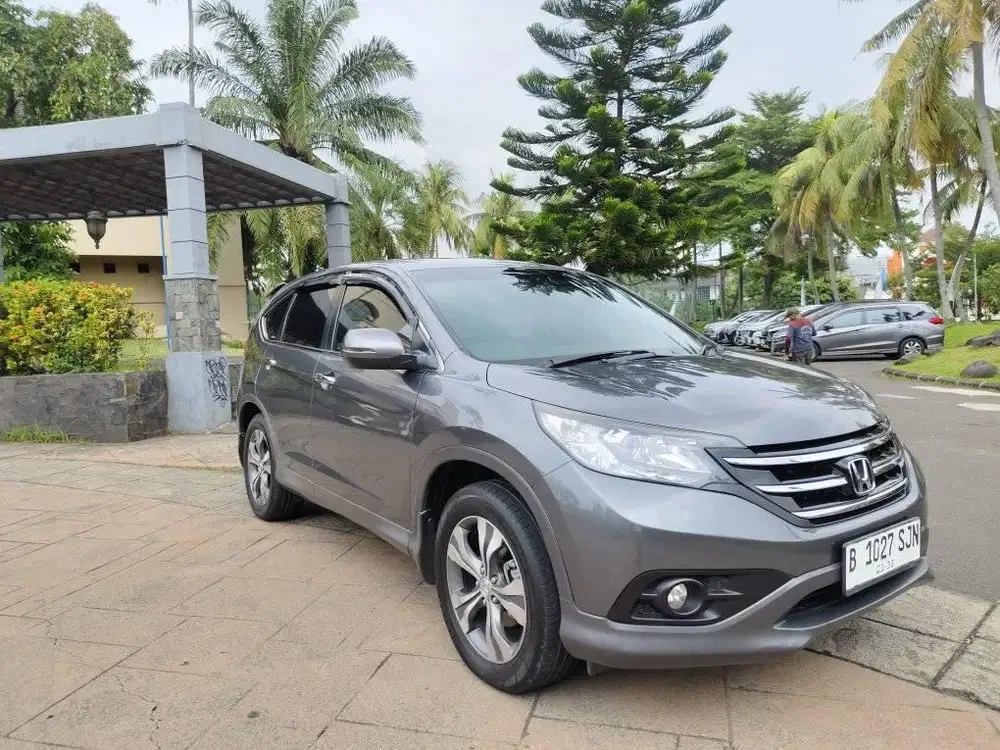 Honda CRV 2.4 Bensin AT 2014 Abu tua original
