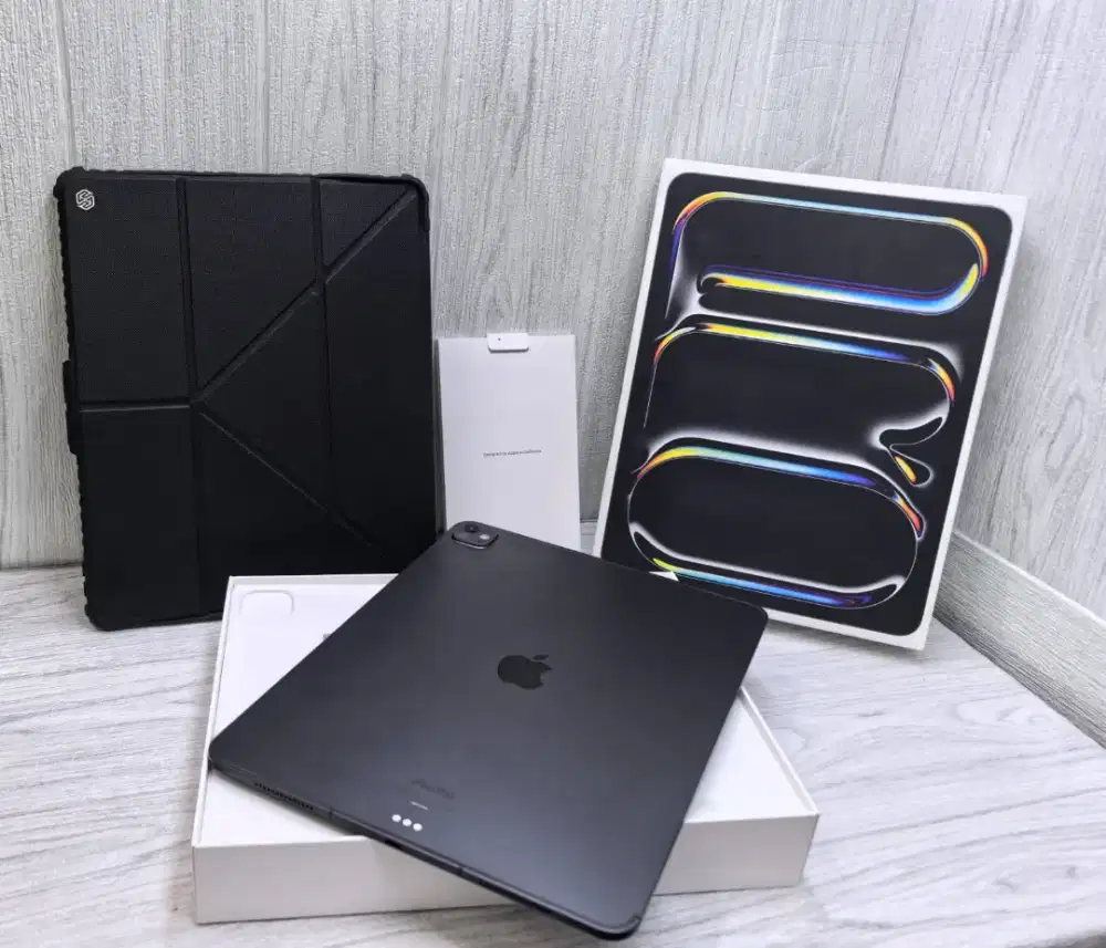 Ipad Pro M4 13inc 512gb black Cell Resmi Ibox