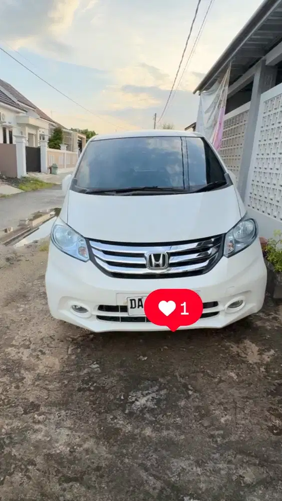 Honda Freed 2014 Bensin