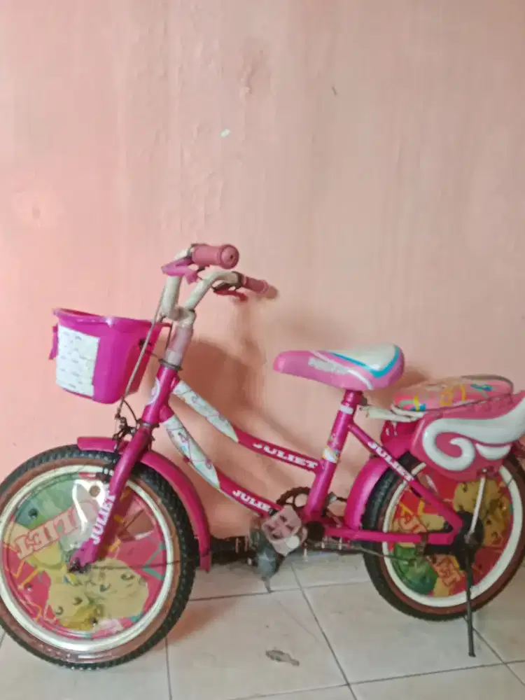 sepeda anak anak ukuran 16