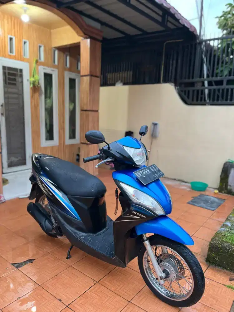 HONDA SPACY 2012 SURAT LENGKAP MESIN SEHAT