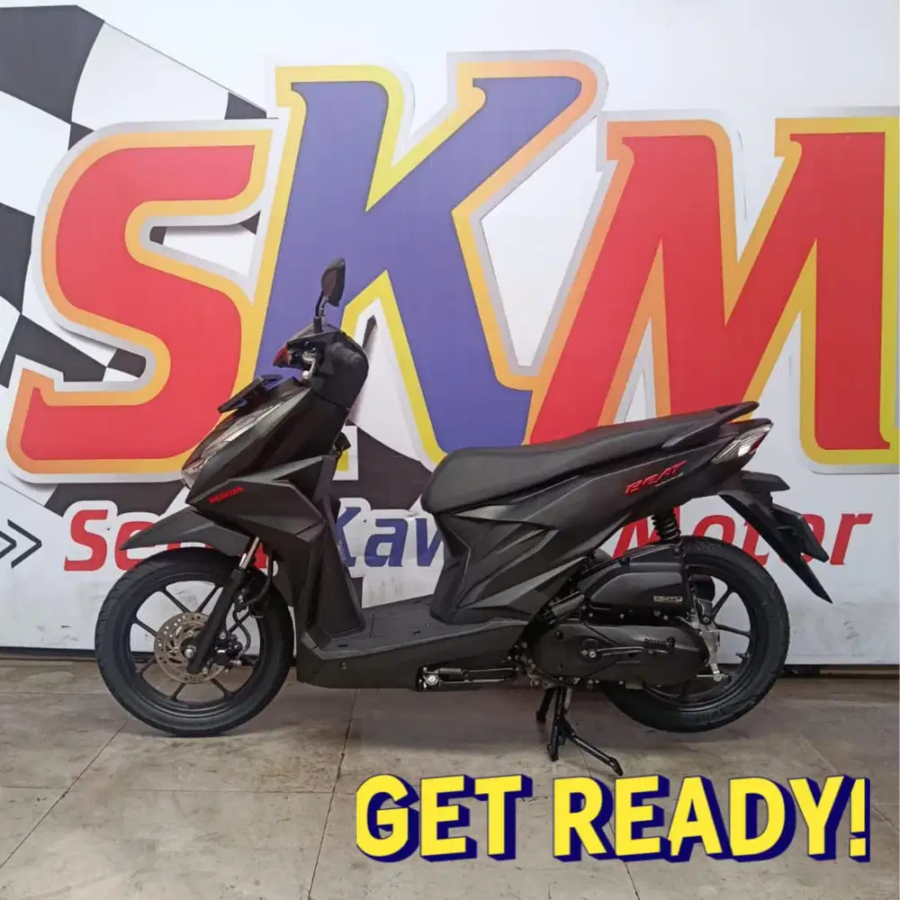 Dp 400rb - kredit beat deluxe 2024 km low