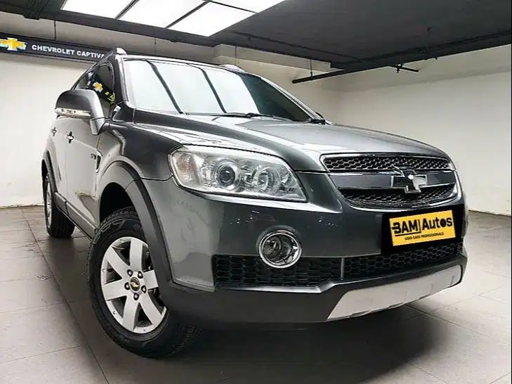[ Free BBN ] Chevrolet Captiva Diesel 2.0 NFL 2011 AT Sangat Terawat
