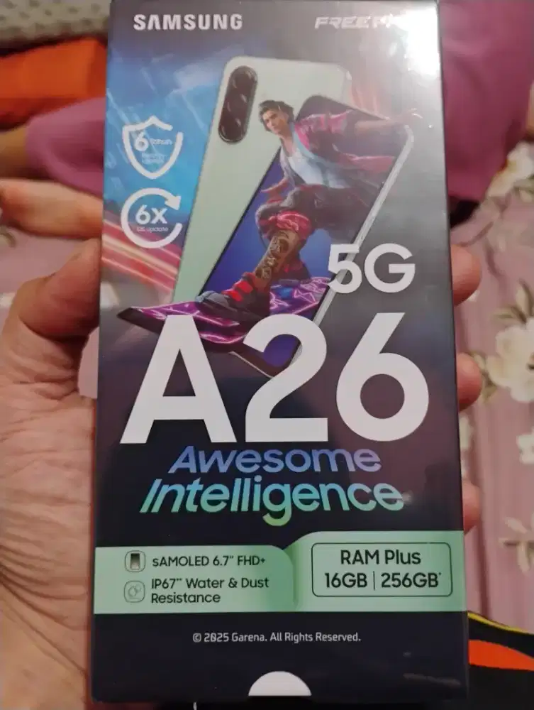 Samsung A26 5G Black