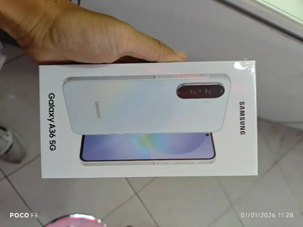 Samsung a36 8/256 baru