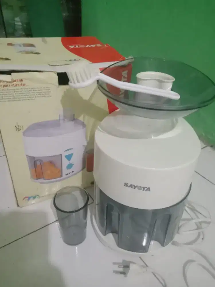 juice extractor sayota sj-398