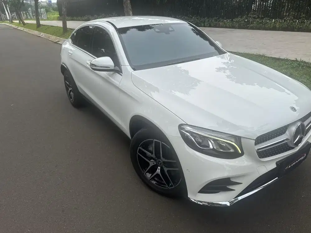 mercedes glc300 glc 300 coupe 2019 reg 2020 fisrt hand!low km!perfect!