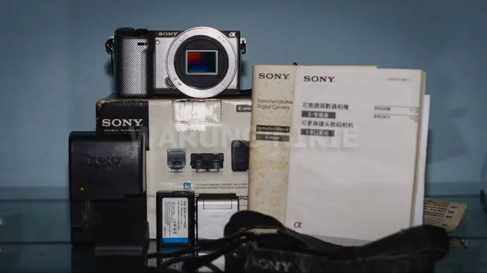 SONY NEX 5T BODY ONLY MIRRORLESS TOUCHSCREEN WIFI FULLSET FNGSI NORMAL