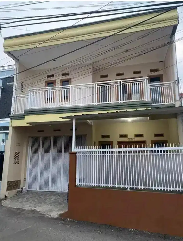 NEGO! DISEWAKAN RUMAH TENGAH KOTA BONUS VIEW KOTA BANDUNG