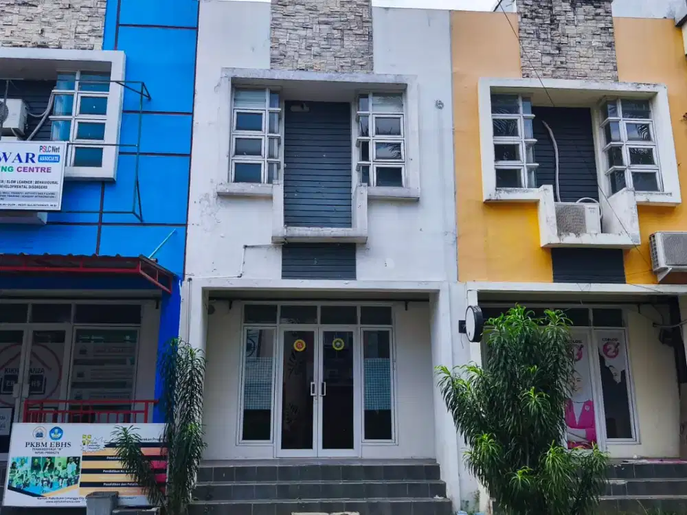 DiSewakan Ruko depan Hotel Bogor Icon di Bukit Cimanggu City Bogor