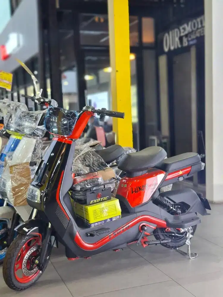 Sepeda listrik Exotic Luxor
