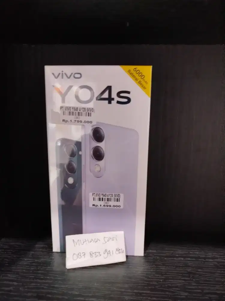 Vivo y04s 4/128