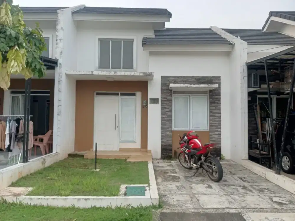 Dijual Rumah Serpong Natura Tangsel