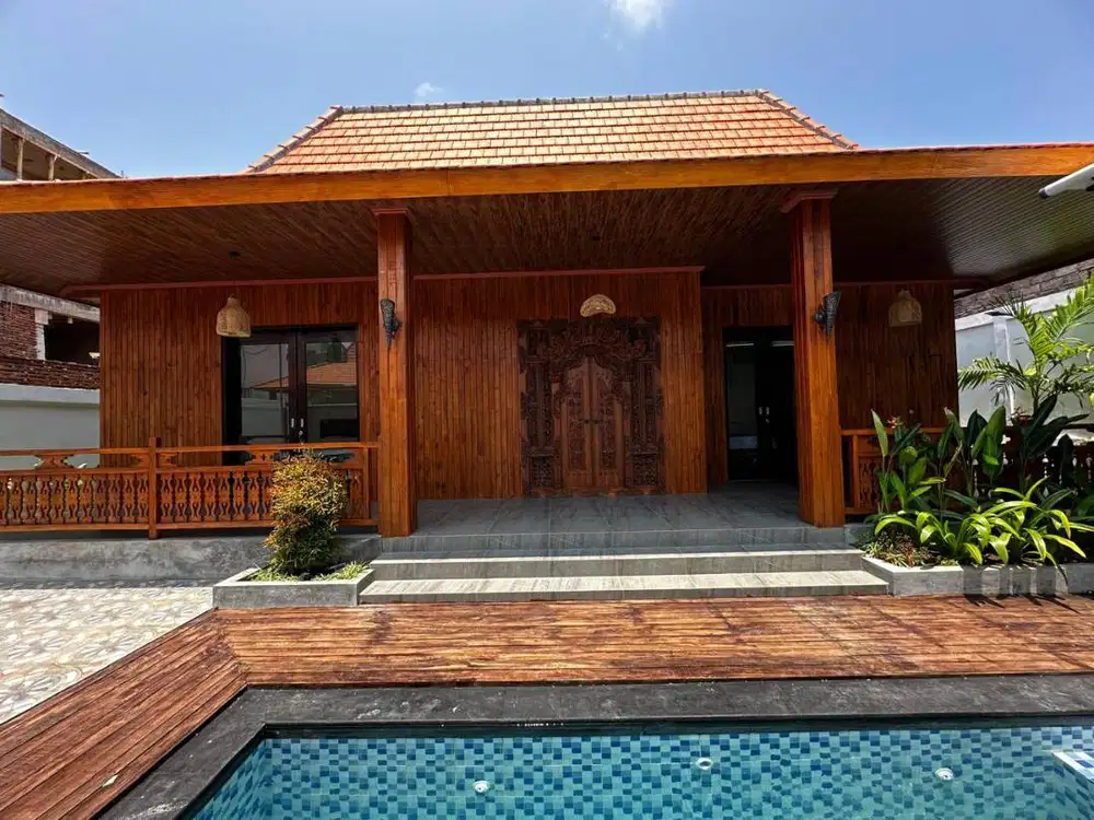Masih bisa NEGO! Jual Rumah Beranda Bukit, Goa Gong, Jimbaran, Bali