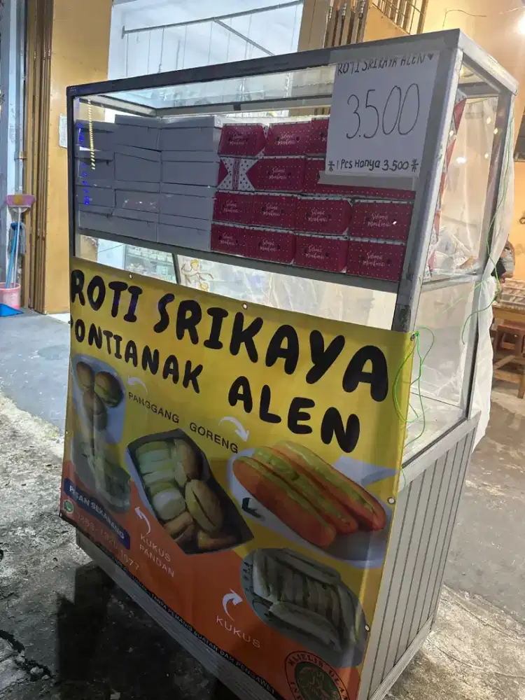 Dicari karyawan jualan roti