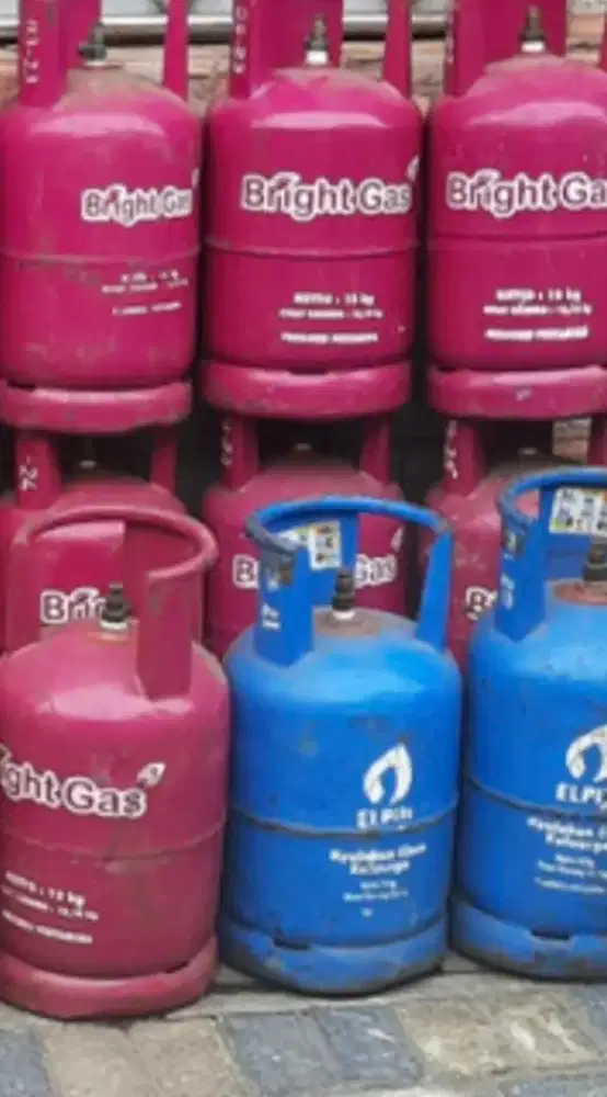 Jual cepat Tabung gas 12kg