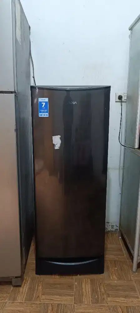 Kulkas aqua 1 pintu