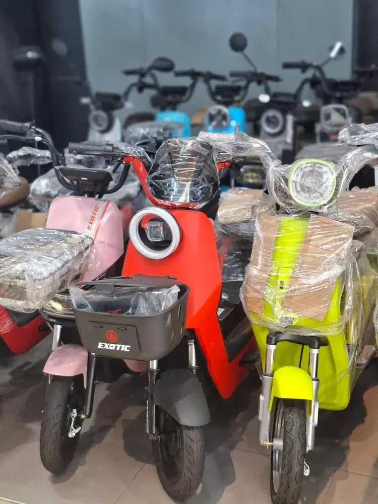 Sepeda listrik bisa nego sampai deal