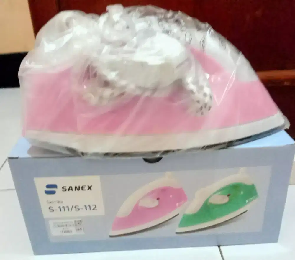 Di Jual Setrika kondisi BARU