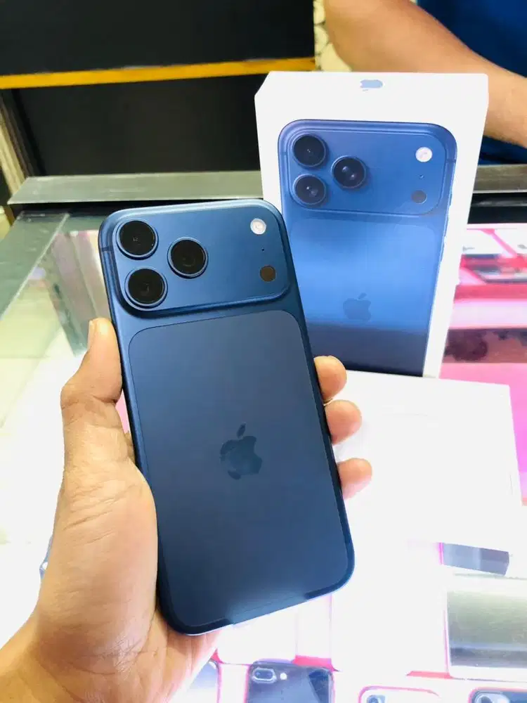 iphone 17 promax 256 GB ex iBox