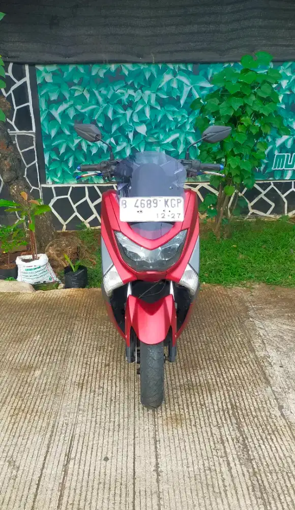 NMAX OLD 155 RED MATTE TERAWAT KM RENDAH