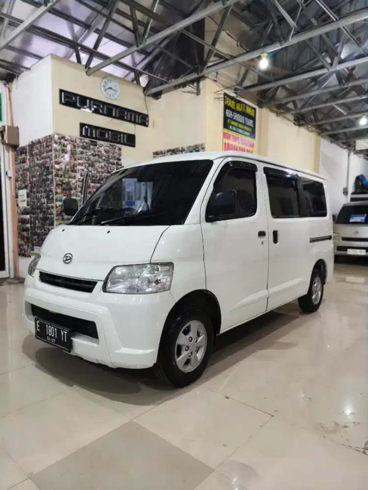 Banyak PILIHAN Granmax dan Luxioo Minibus kondisi 100% MULUS,Siap pake