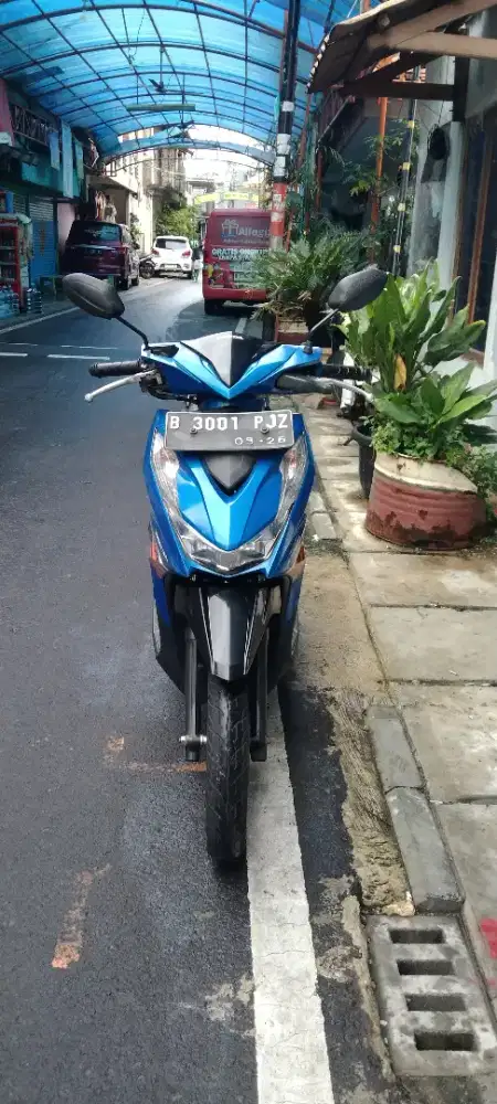 Honda beat fi tahun 2021