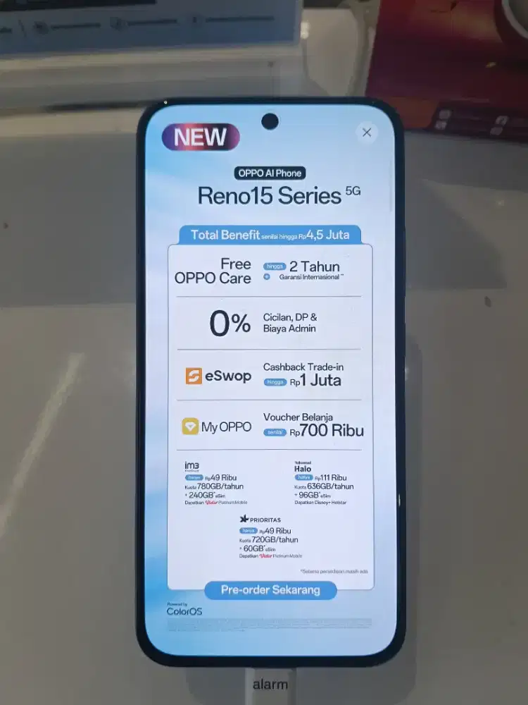 OPPO RENO 15 PRO MAX (PRE ORDER)
