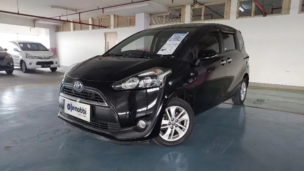 TDP 6,JT Toyota Sienta 1.5 G Bensin-AT Hitam 2016